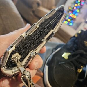 NFL Black and Silver Wallet